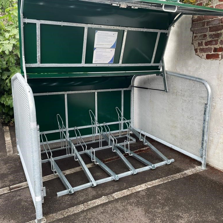 Bike Hangar Newport City Council